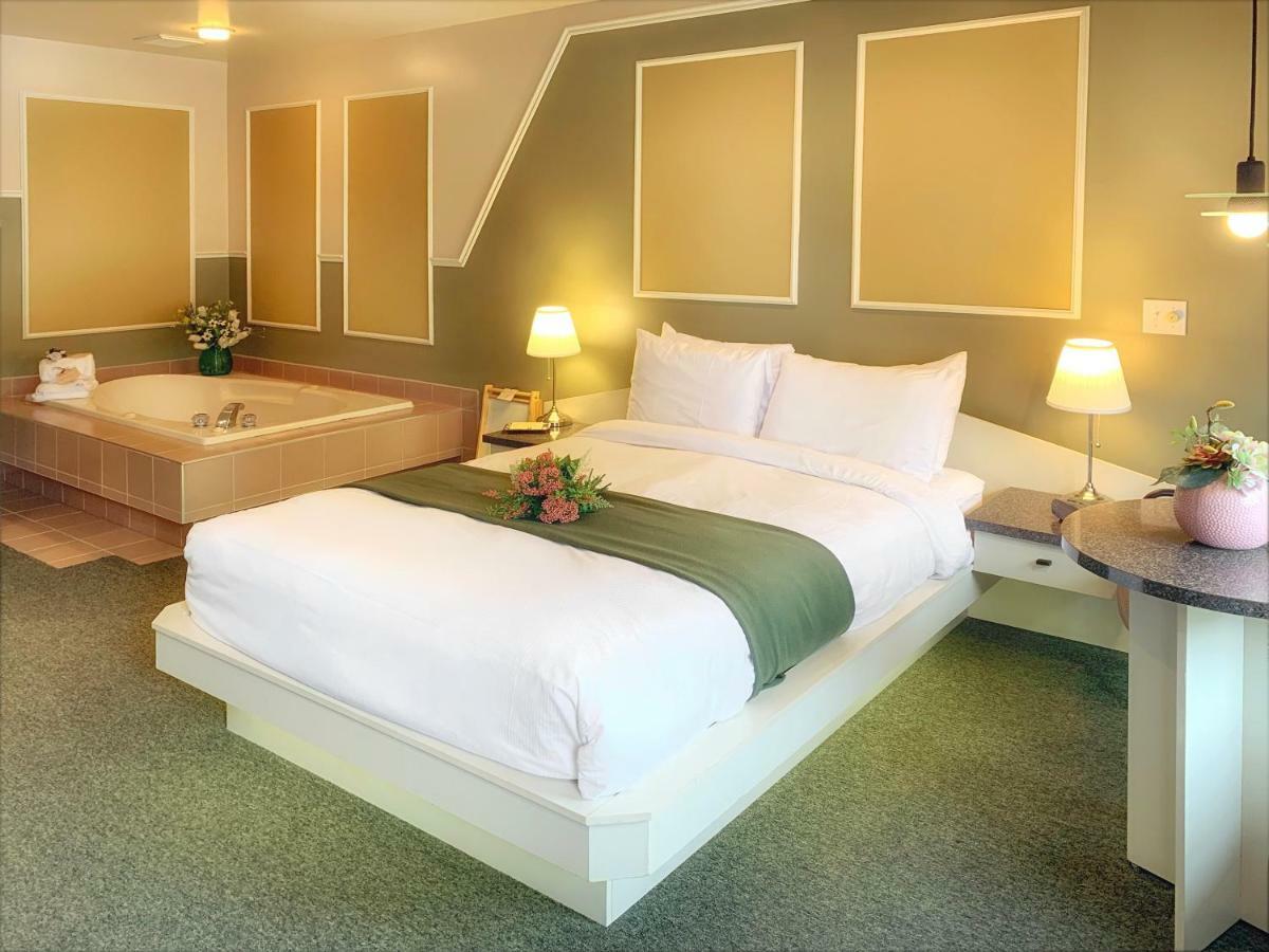 سان جيروم Motel La Cheminee المظهر الخارجي الصورة