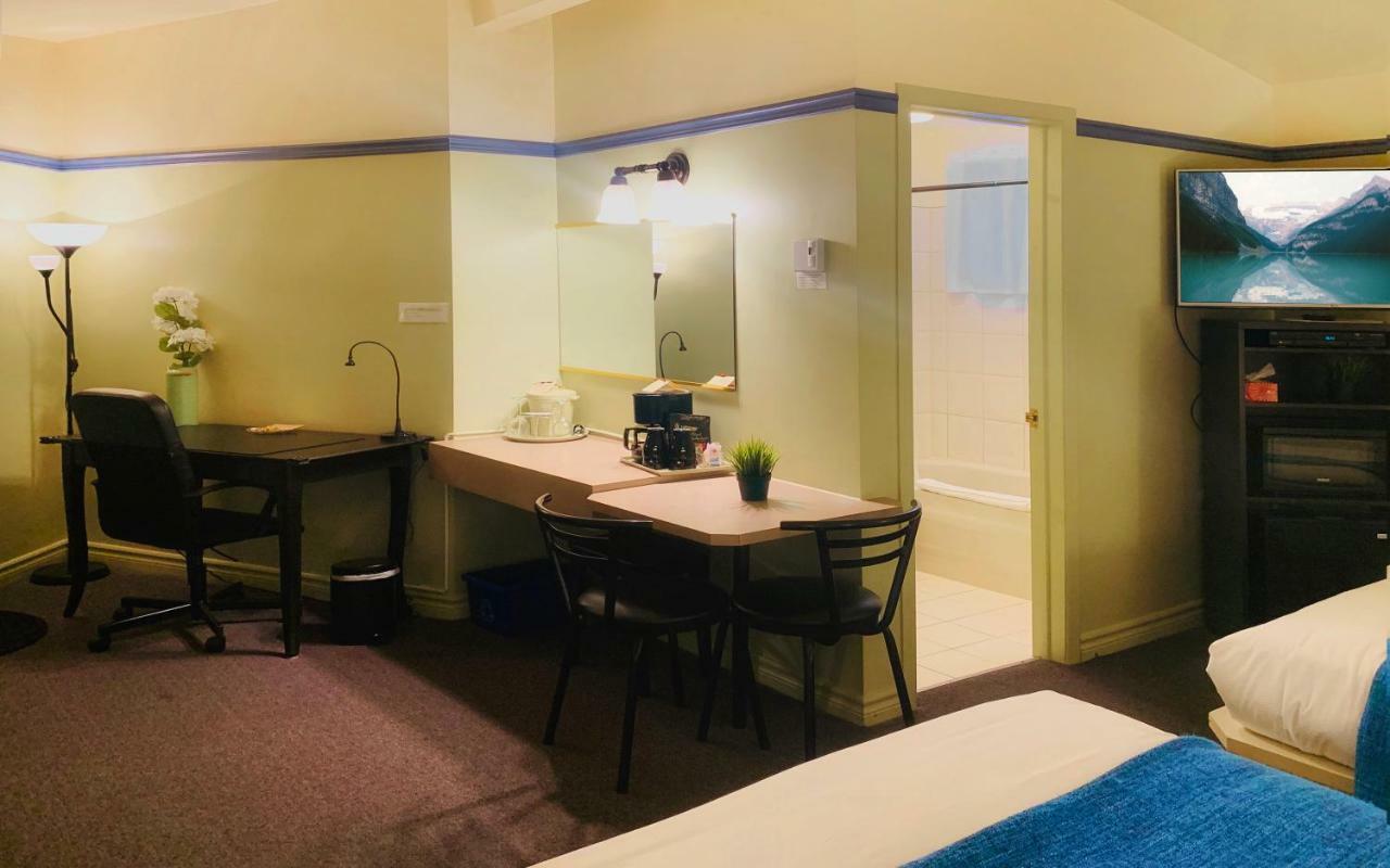 سان جيروم Motel La Cheminee المظهر الخارجي الصورة