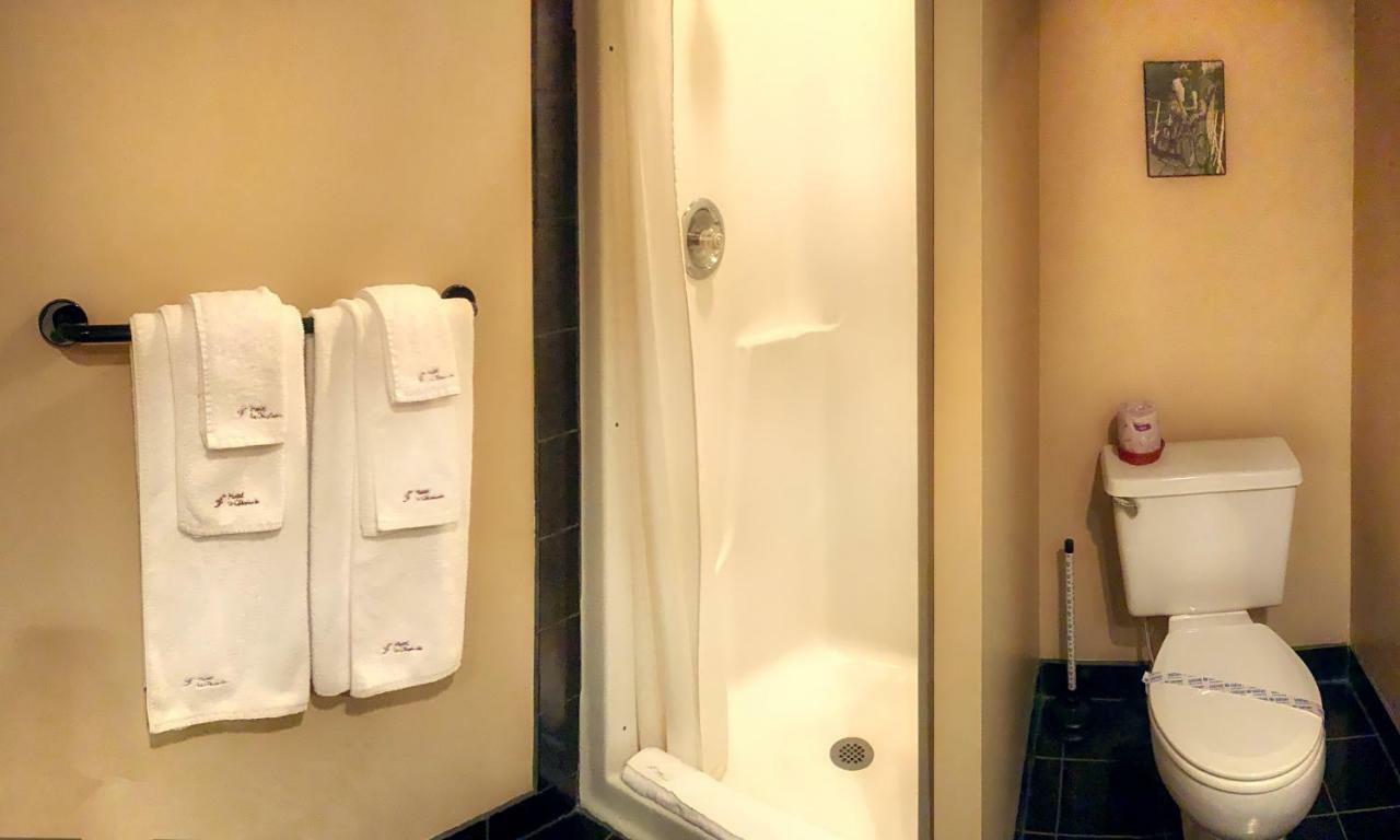 سان جيروم Motel La Cheminee المظهر الخارجي الصورة