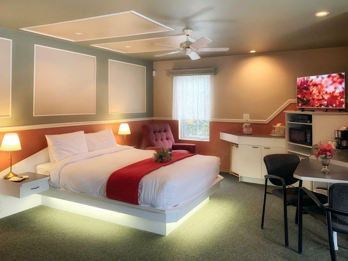 سان جيروم Motel La Cheminee المظهر الخارجي الصورة