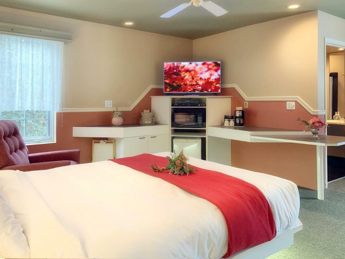 سان جيروم Motel La Cheminee المظهر الخارجي الصورة